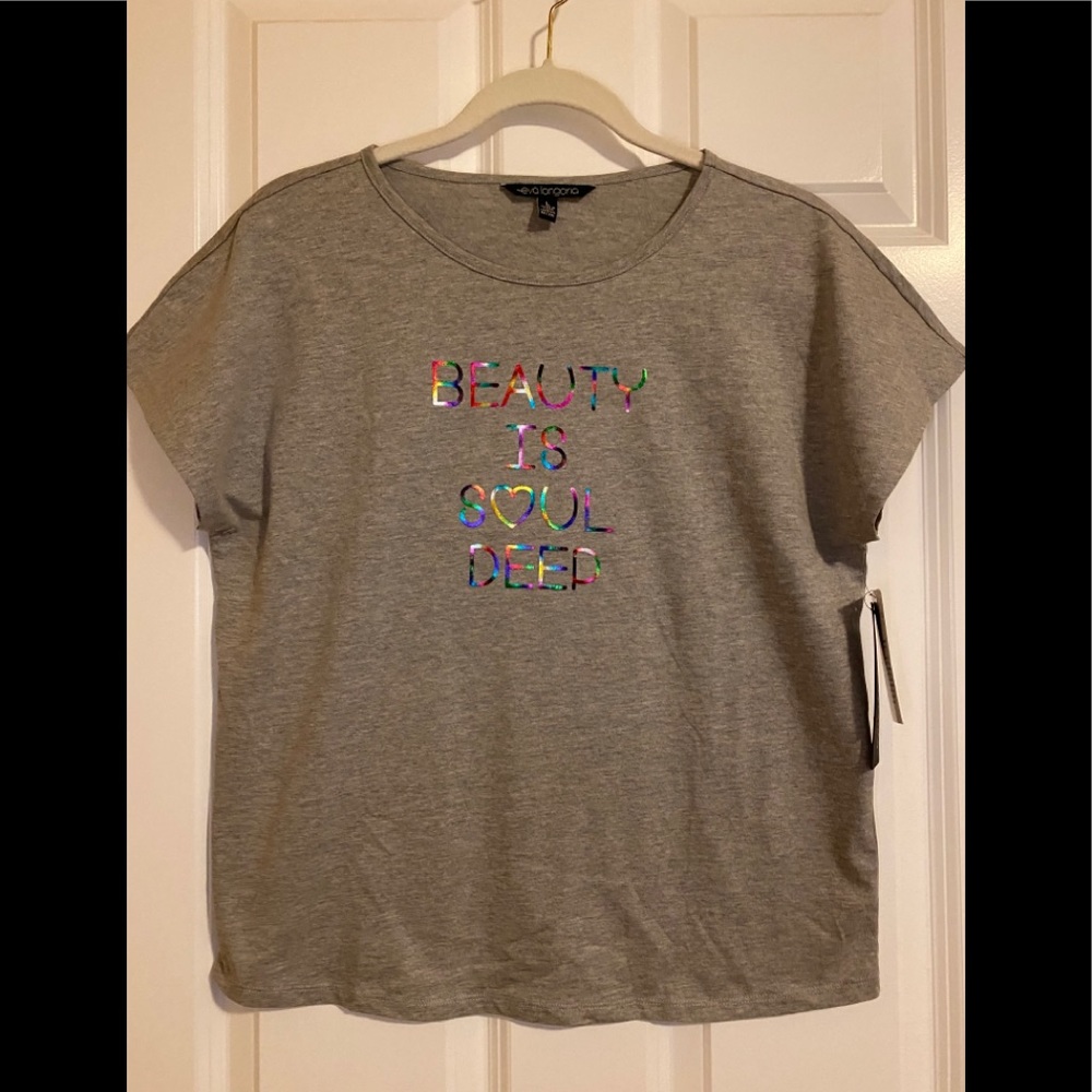 NWT Eva Longoria tee.